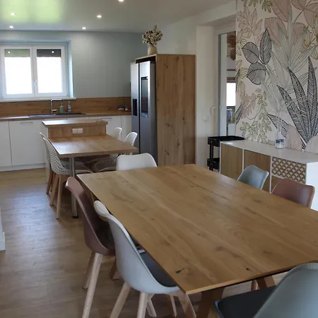 Holiday home Maison Le Nid De Cigognes